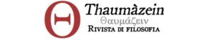 Thaumazein - Rivista virtuale di filosofia