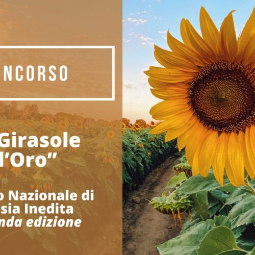 Premio Nazionale di Poesia “Il Girasole d’Oro” – Seconda edizione