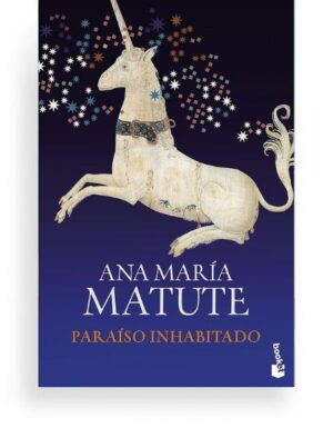 a book cover with a unicorn